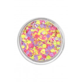 Pressed chunky glitter cream 10 ml  41338 pastel sweetness